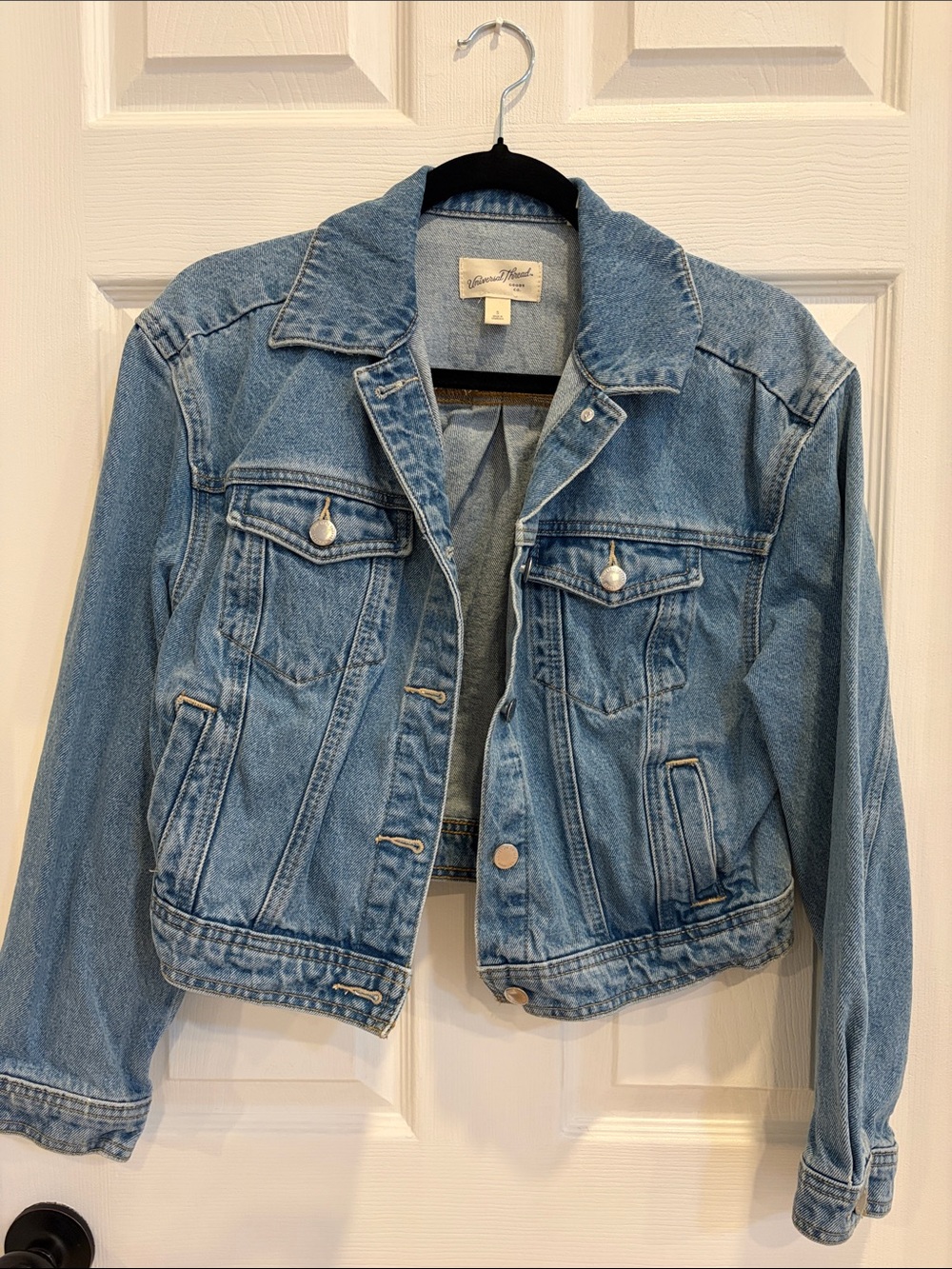 Universal Thread Light Blue Denim Jacket - Women's